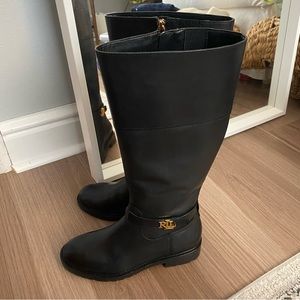 New in Box Ralph Lauren Boots
